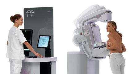 GMM Viola Analogue System part of viola series for breast screening